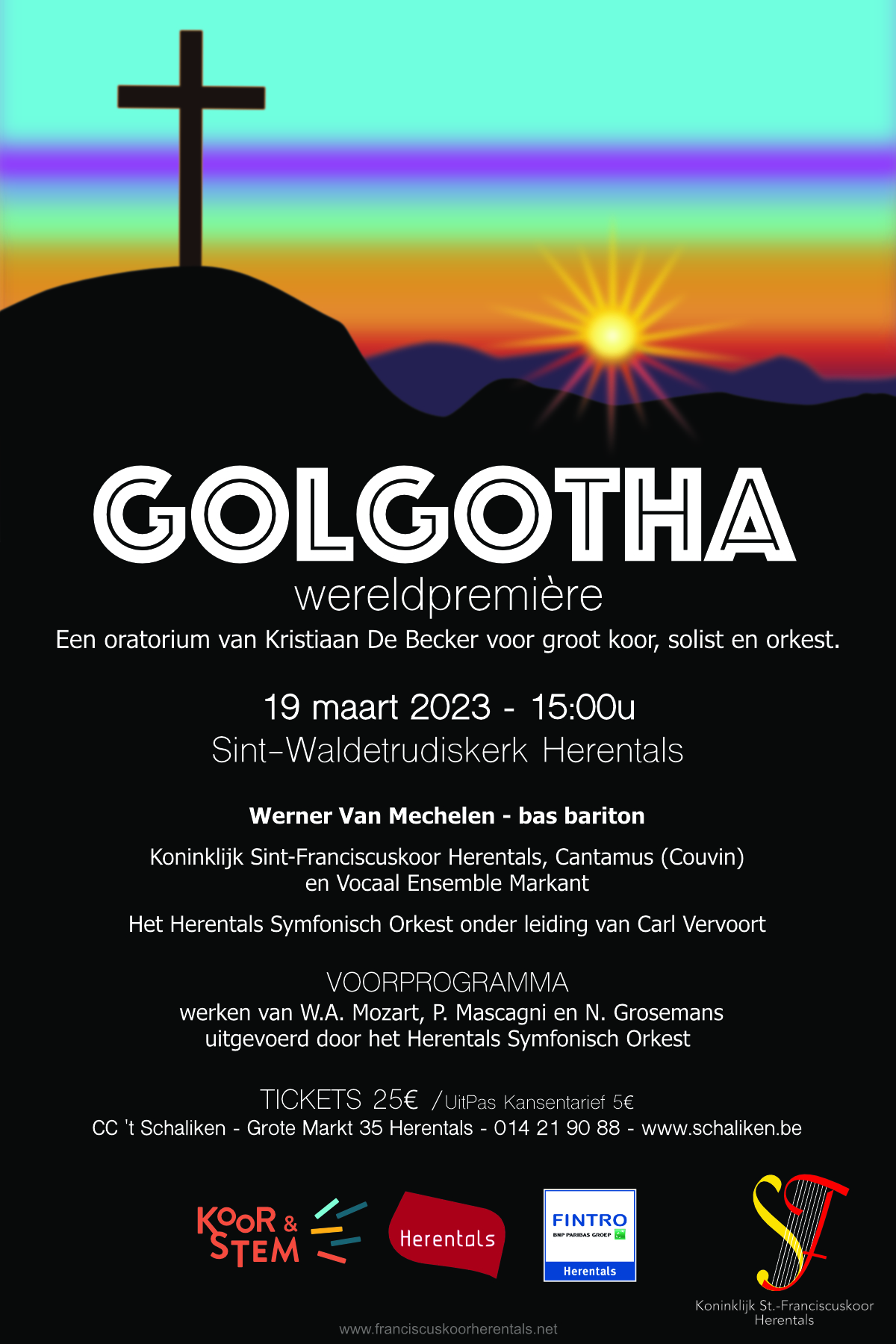 affiche Golgotha