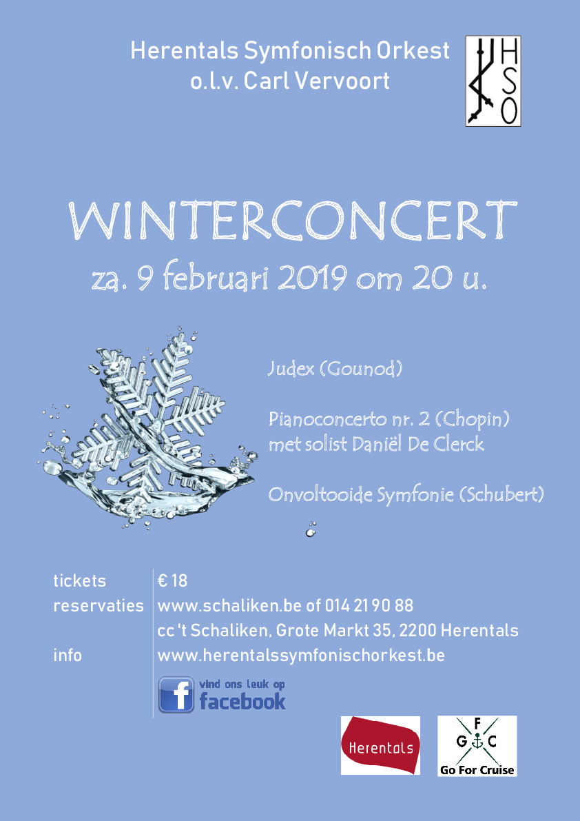 affiche winterconcert