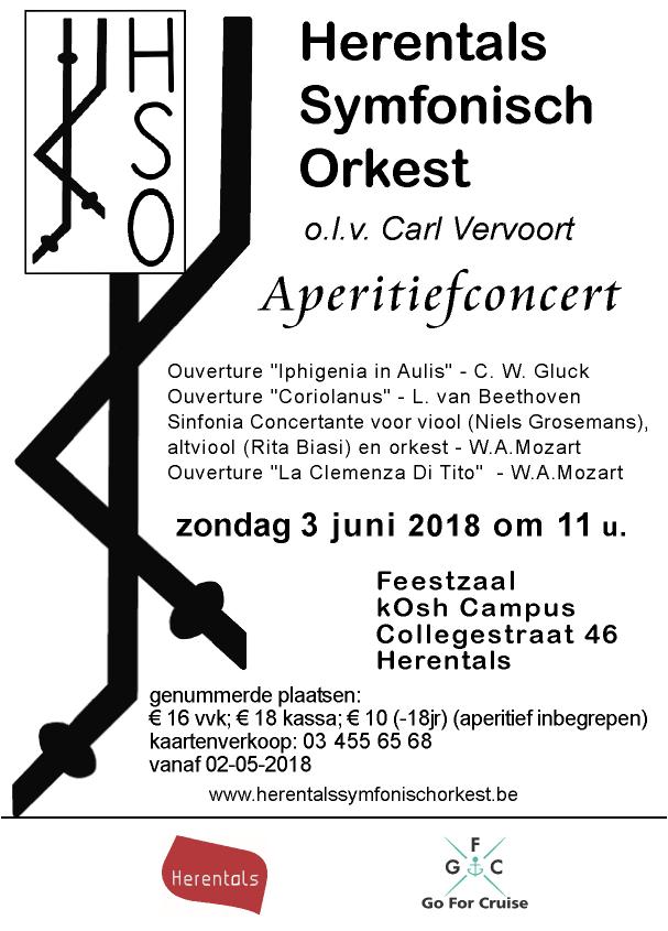 affiche Aperitiefconcert