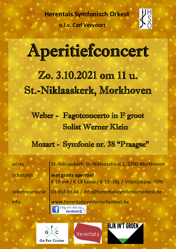 affiche Aperitiefconcert